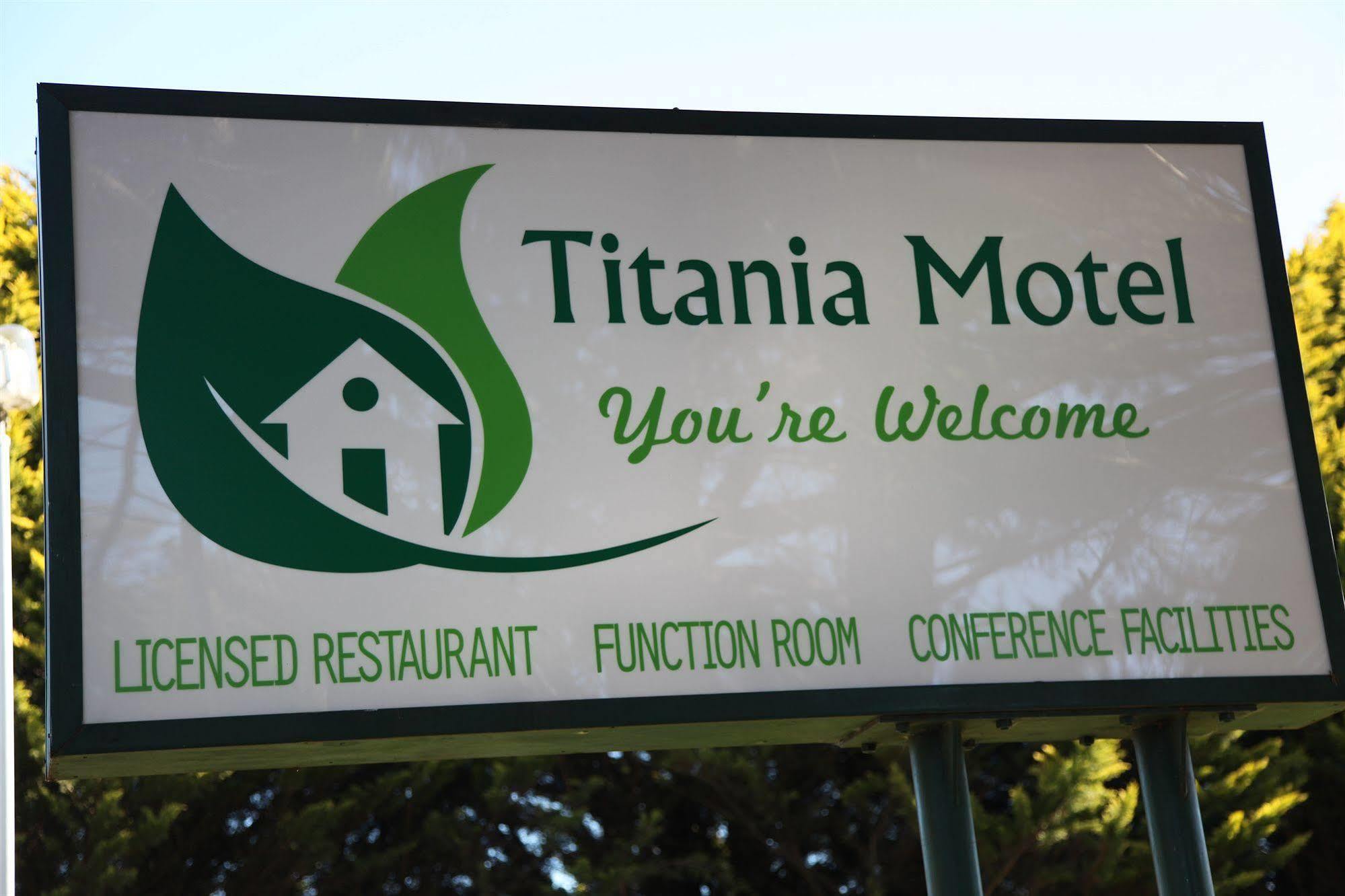 Titania Motel Oberon Bagian luar foto